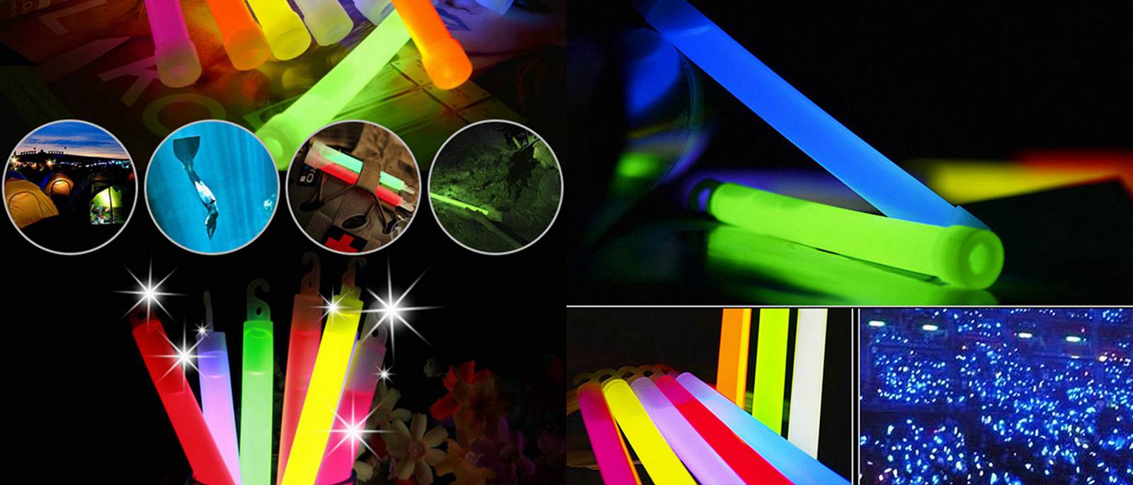 glow sticks